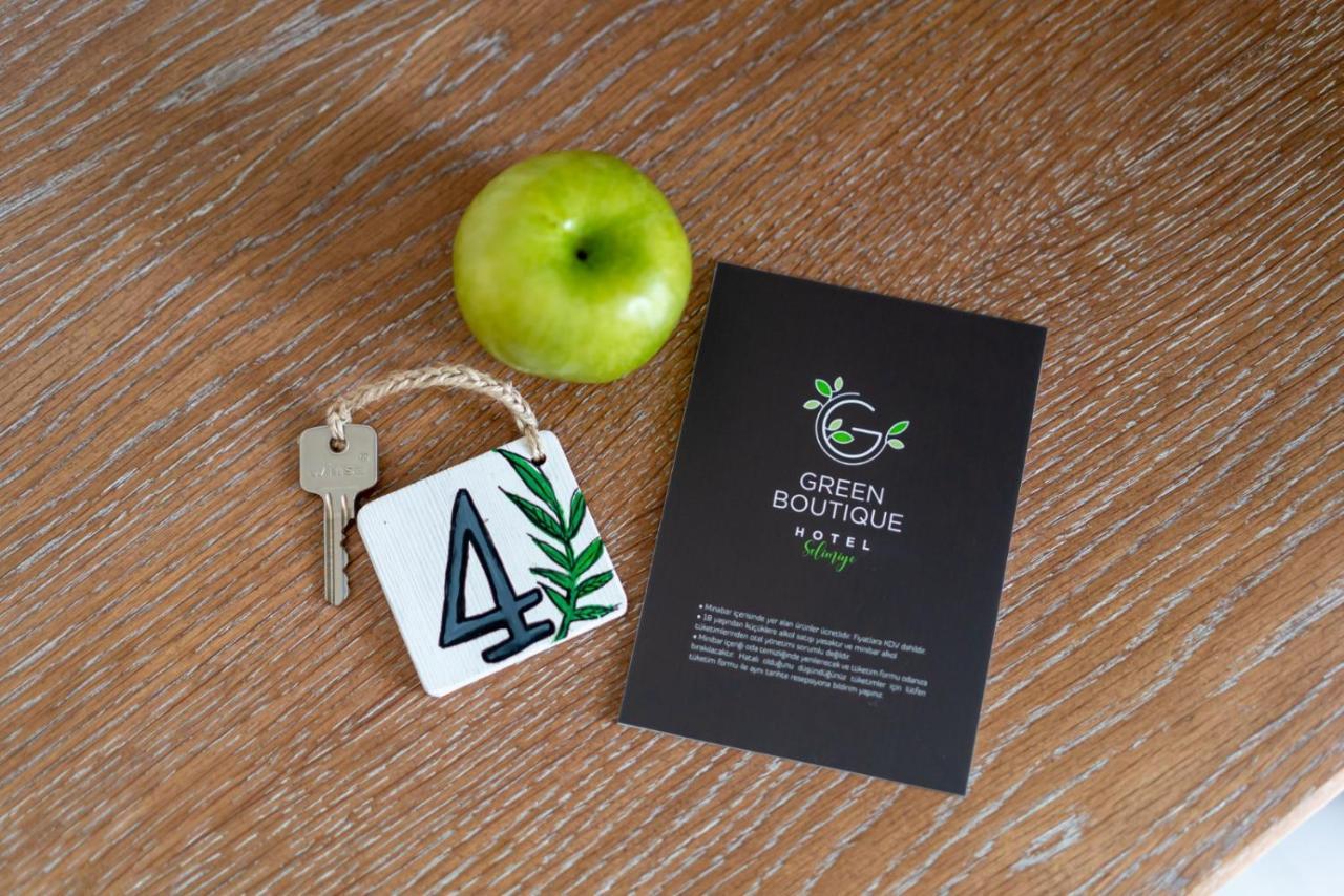 Green Boutique Selimiye Hotel Muğla Luaran gambar