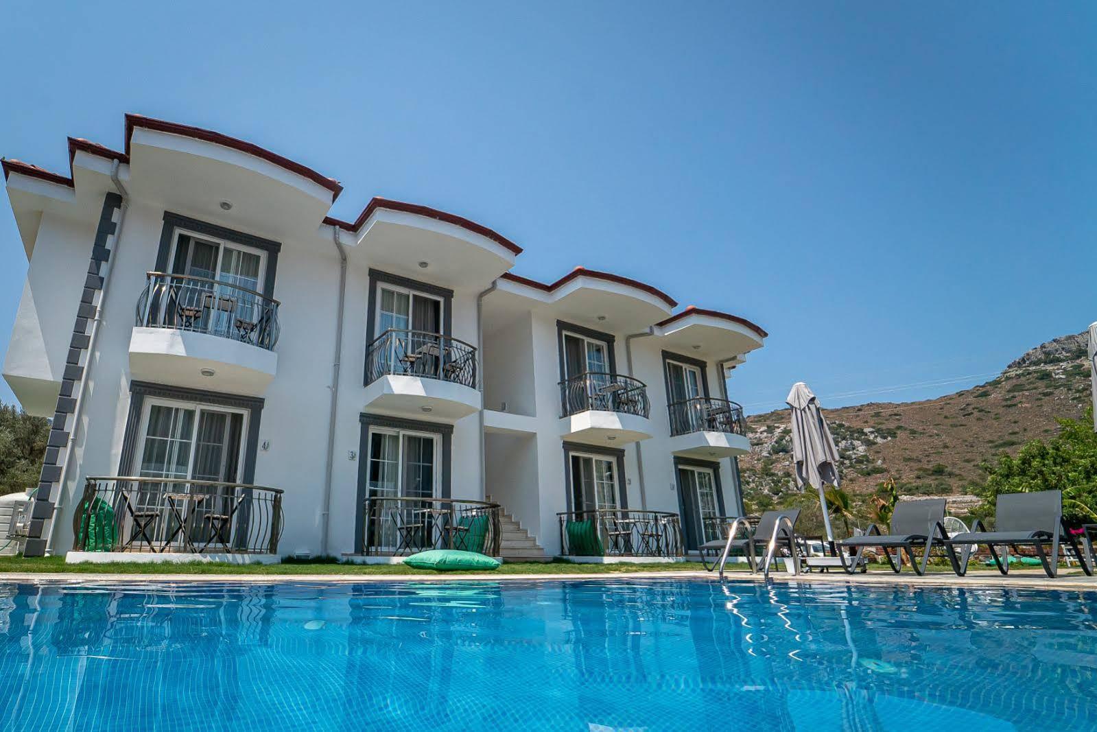 Green Boutique Selimiye Hotel Muğla Luaran gambar