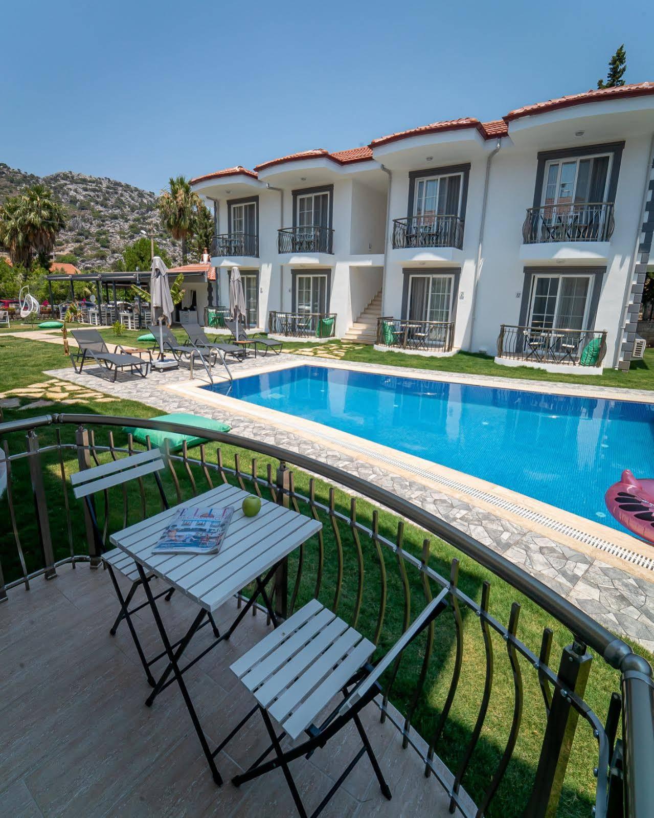 Green Boutique Selimiye Hotel Muğla Luaran gambar