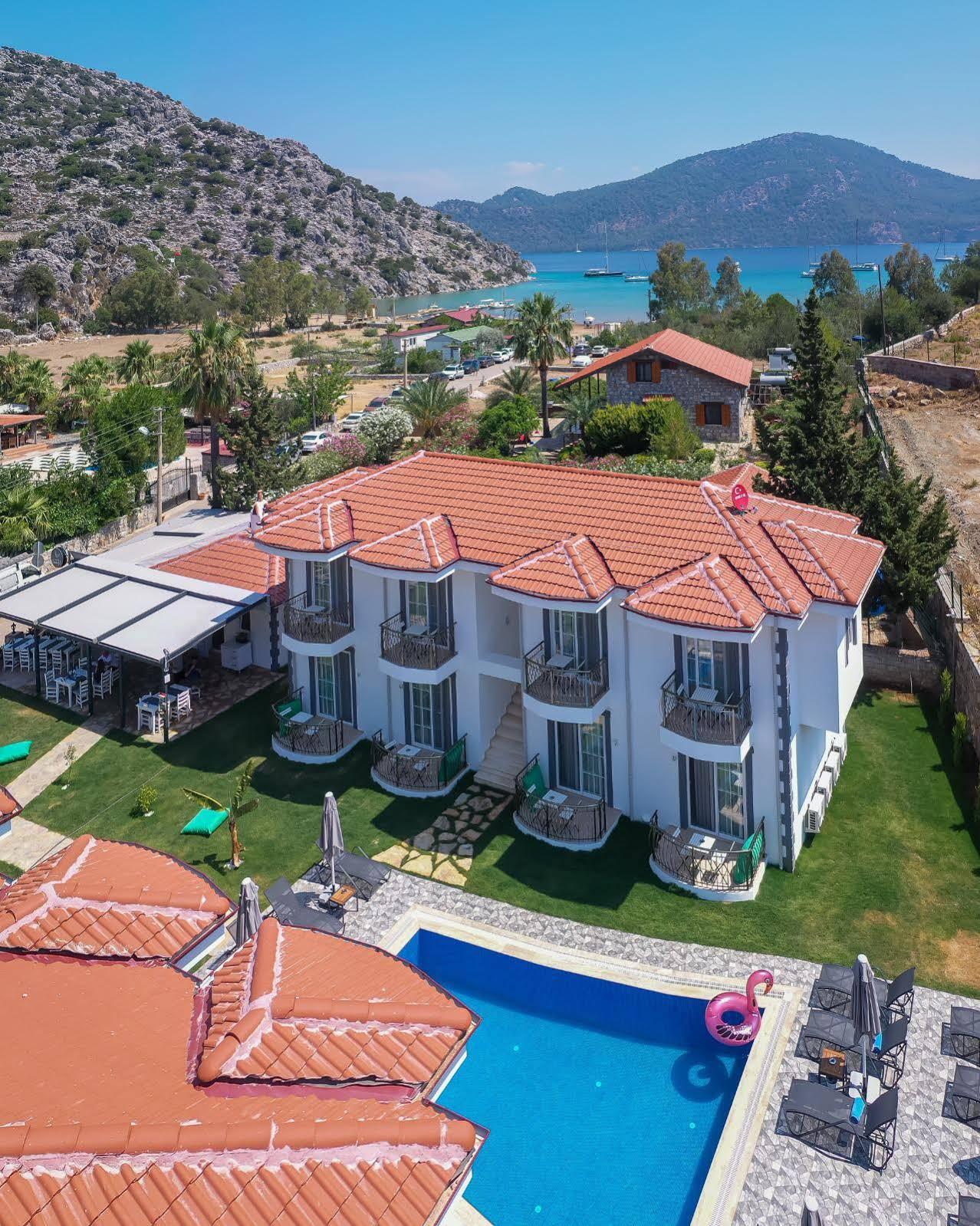 Green Boutique Selimiye Hotel Muğla Luaran gambar